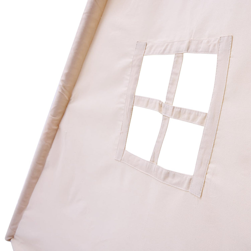 WATEVLOTCS Indoor-outdoor teepee supports versatile play