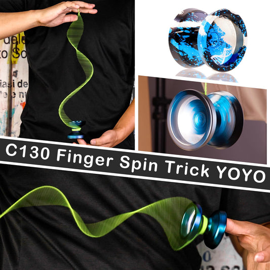 WATIEOBOO C130 dual-mode yoyo supports beginners and pros.