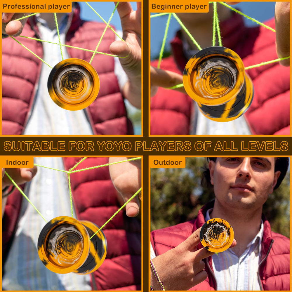WATIEOBOO Yoyo R8 shockproof construction for tough training.