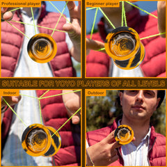 WATIEOBOO Yoyo R8 shockproof construction for tough training.