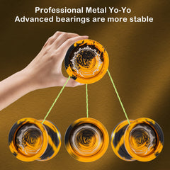 WATIEOBOO Yoyo R8 delivers stable high-speed rotation and ergonomic grip.