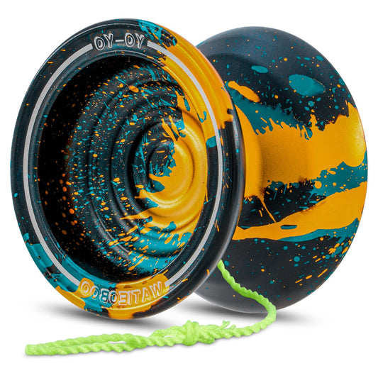 WATIEOBOO metal yoyo assembly enables smooth spins during practice