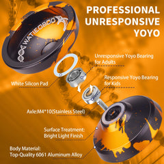 WATIEOBOO yoyo box with quick-start instructions for easy setup.
