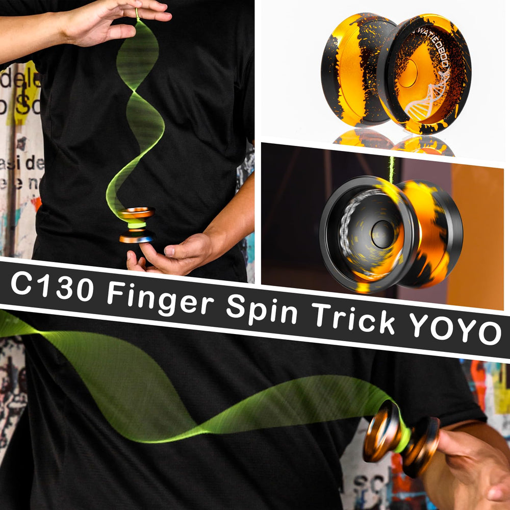 WATIEOBOO yoyo dual-mode: responsive and unresponsive play for all levels.