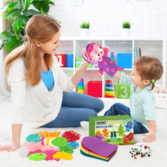 WATINC kids using the kit for role play and storytelling