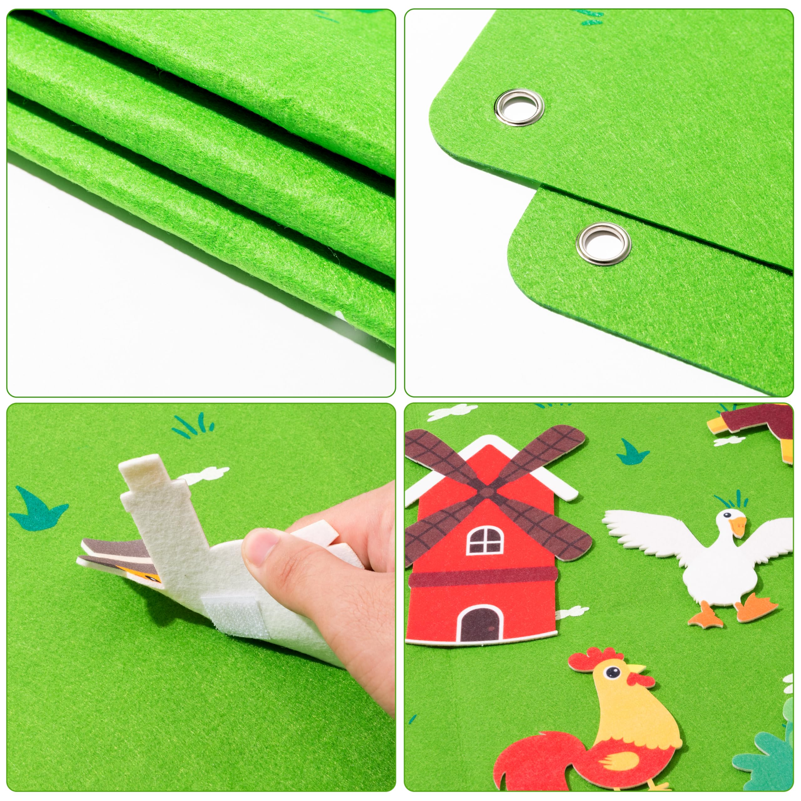 WATINC cat piece enhances interactive storytelling on the felt board
