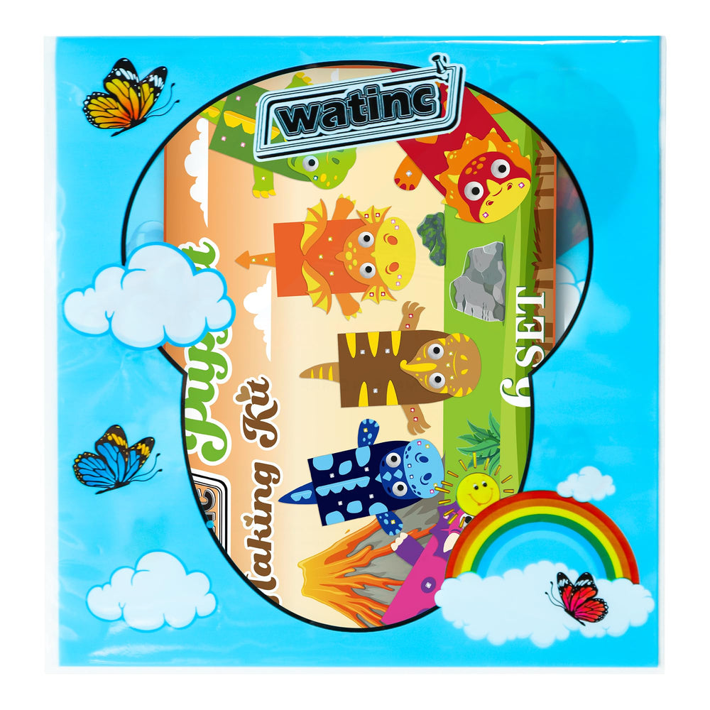 Watinc gift idea puppets party supplies ready for celebrations