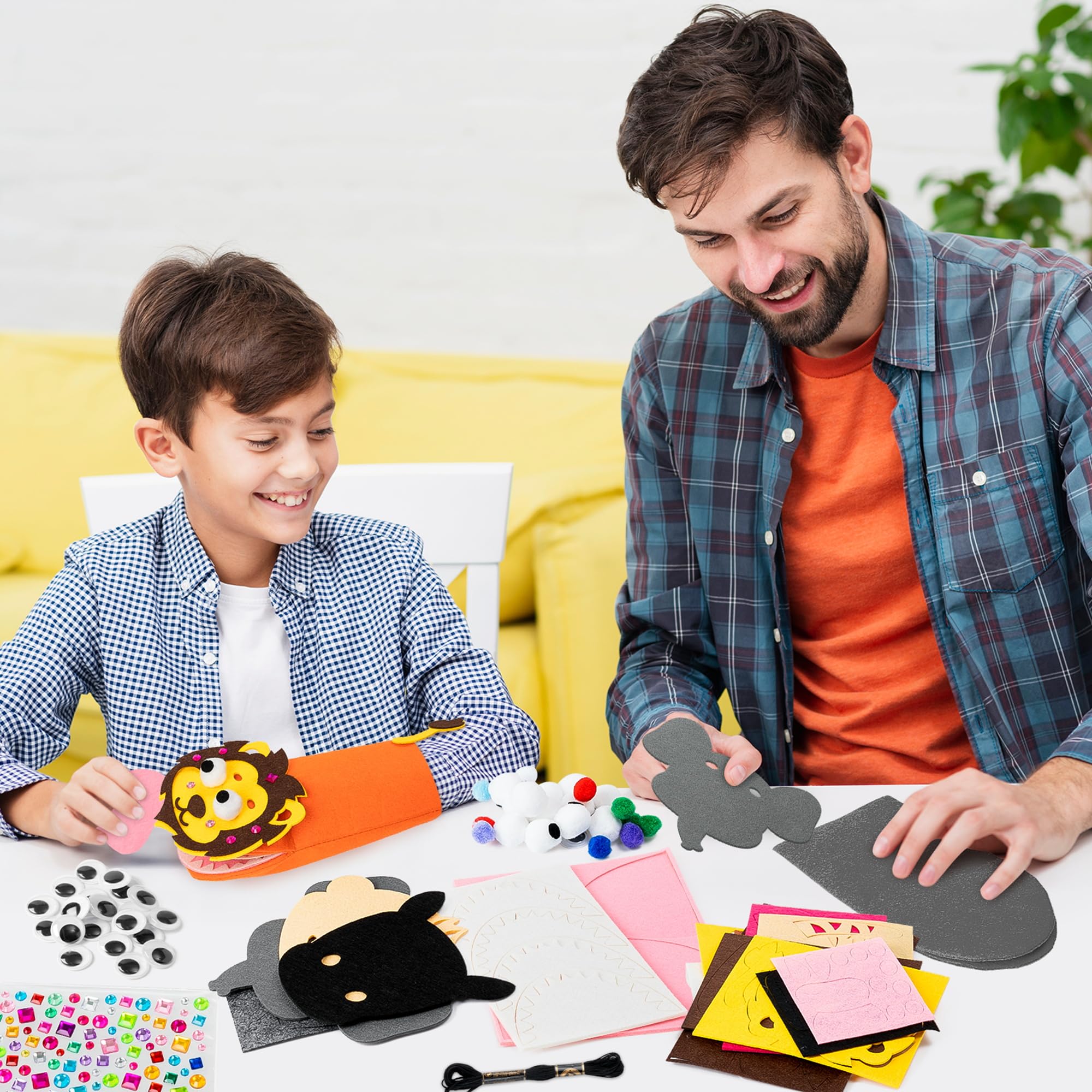 Watinc Googly Eyes Bundle adds expressive faces to puppets