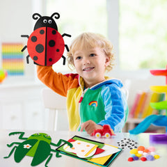 WATINC insect puppet designs inspires kids to create diverse creatures.