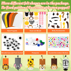 Watinc Pom-Poms Bundle providing soft colorful accents for playful characters