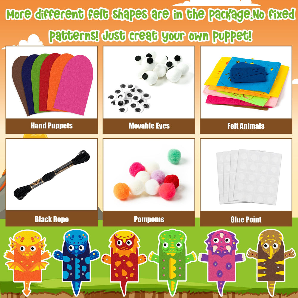 Watinc pom-poms and googly eyes bundle adds playful texture to crafts