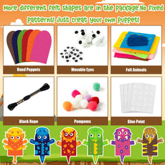 Watinc pom-poms and googly eyes bundle adds playful texture to crafts