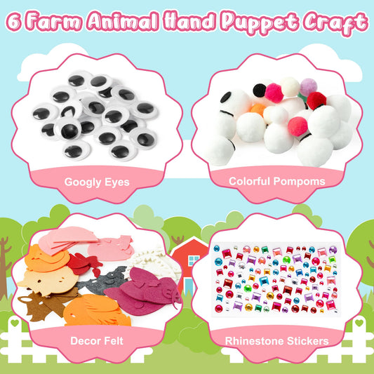 WATINC pompoms bundle adds color and texture for playful crafts.