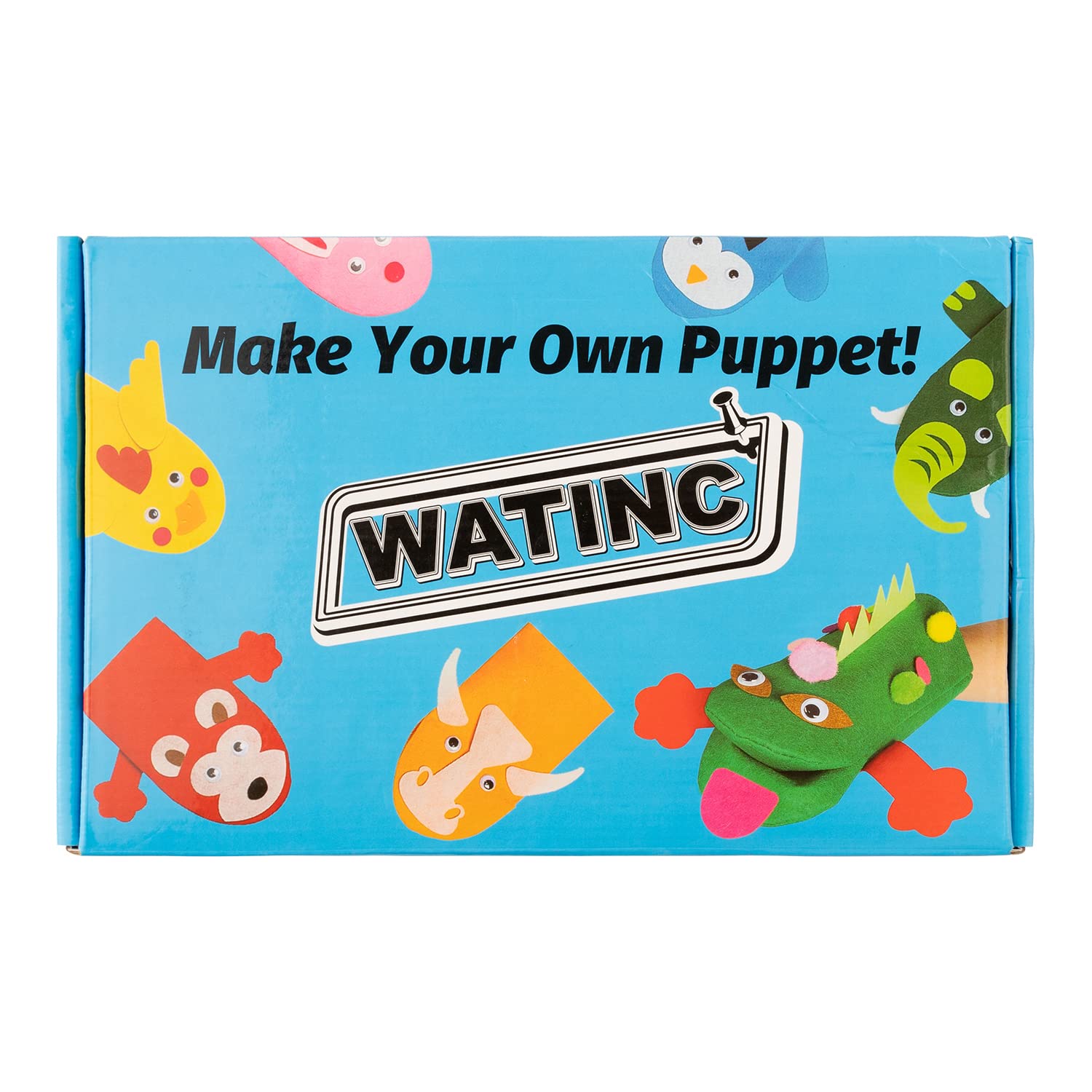 WATINC puppet party ideas kit supports classroom and group activities