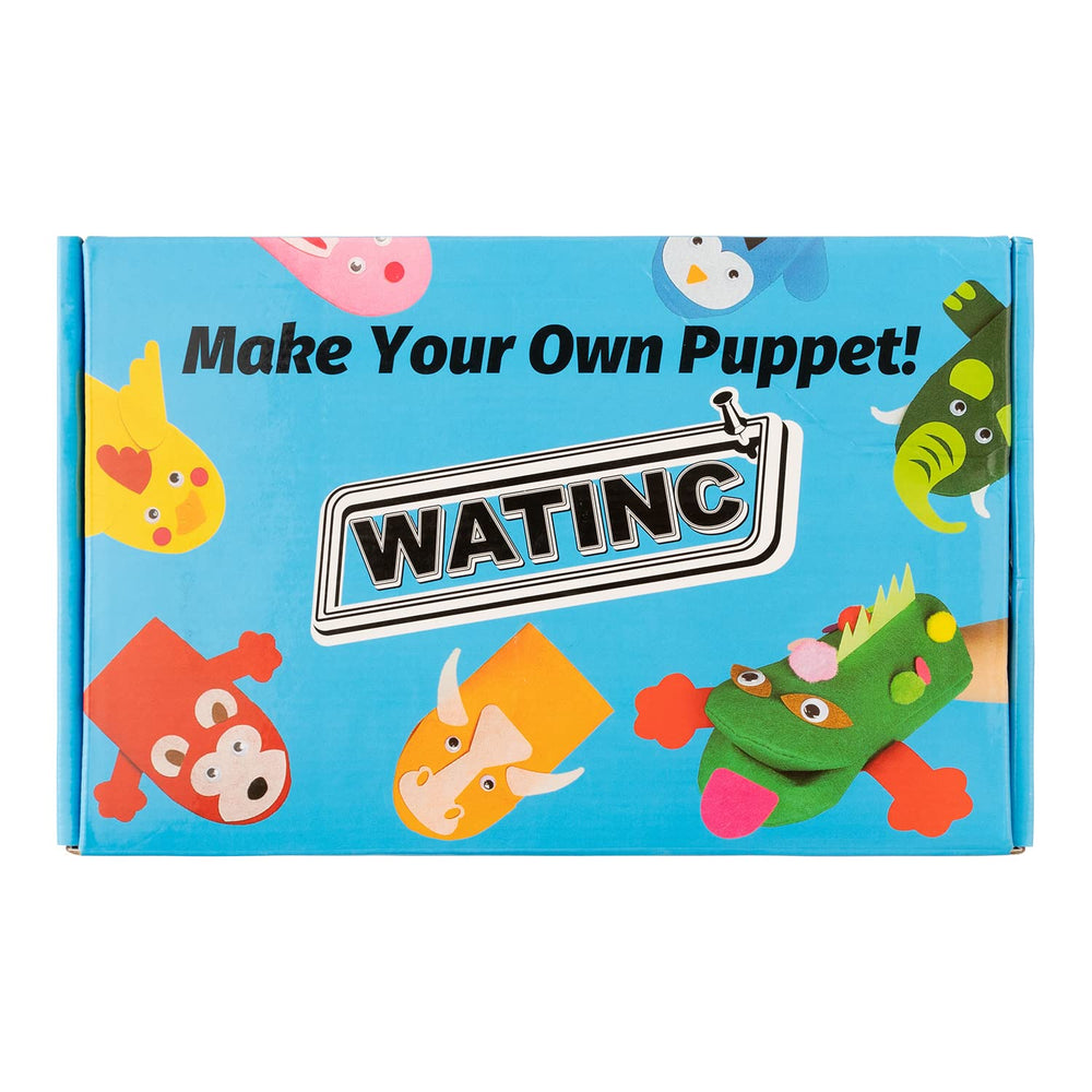 WATINC puppet party ideas kit supports classroom and group activities