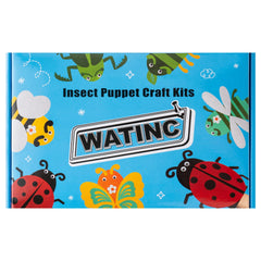 WATINC paper box packaging keeps the puppet crafts organized and gift-ready.