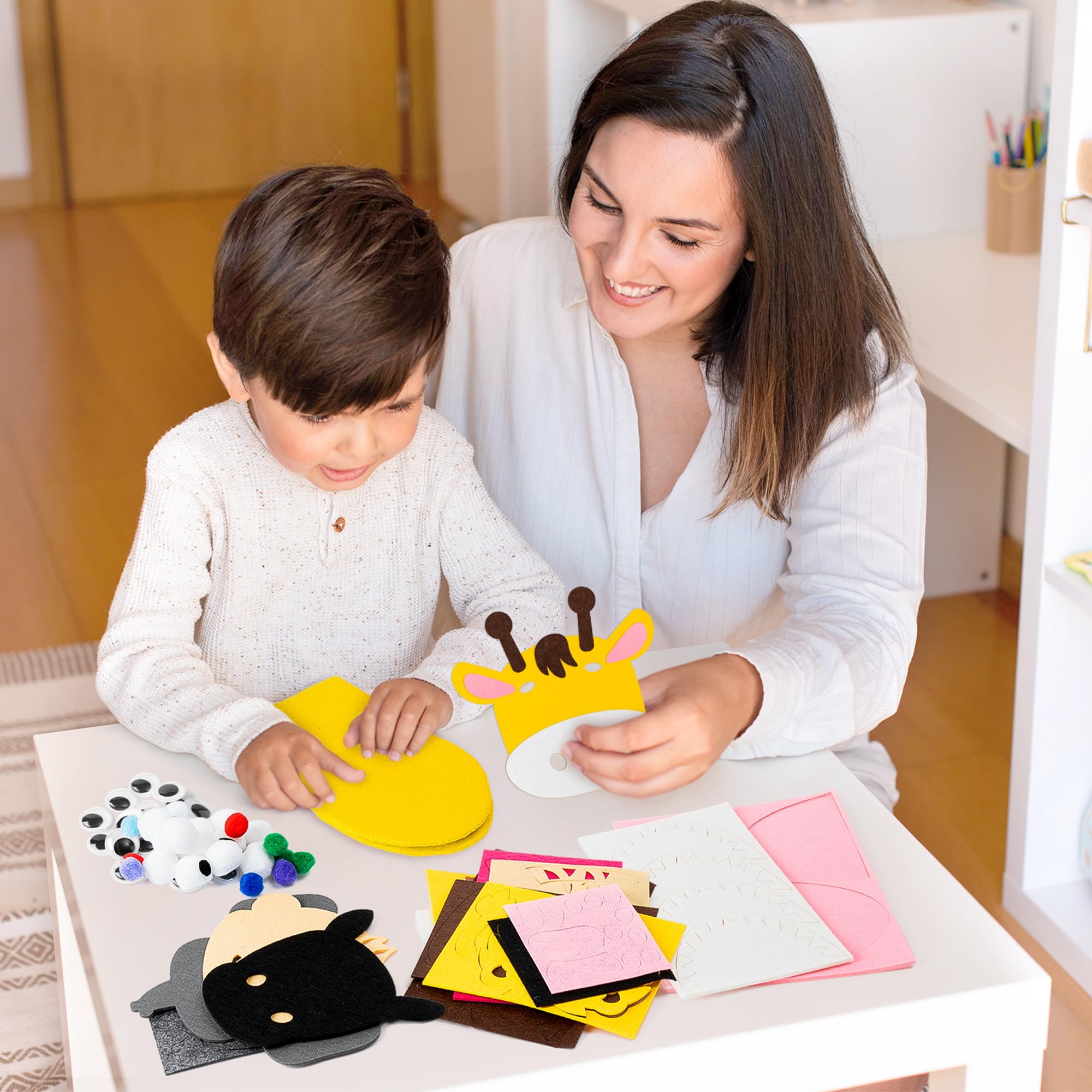 Watinc Rhinestones Bundle offers shiny decorations to customize puppets