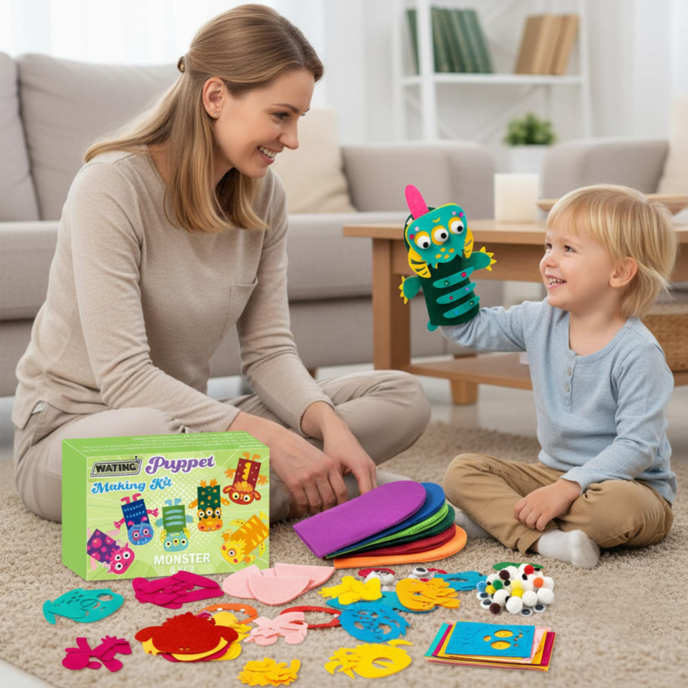 Sturdy paper storage box keeps supplies organized after craft time.