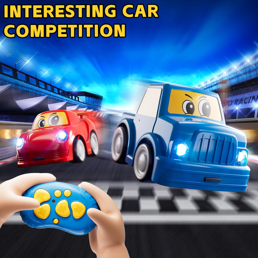 Watudou 2.4GHz remote system enables interference-free racing.