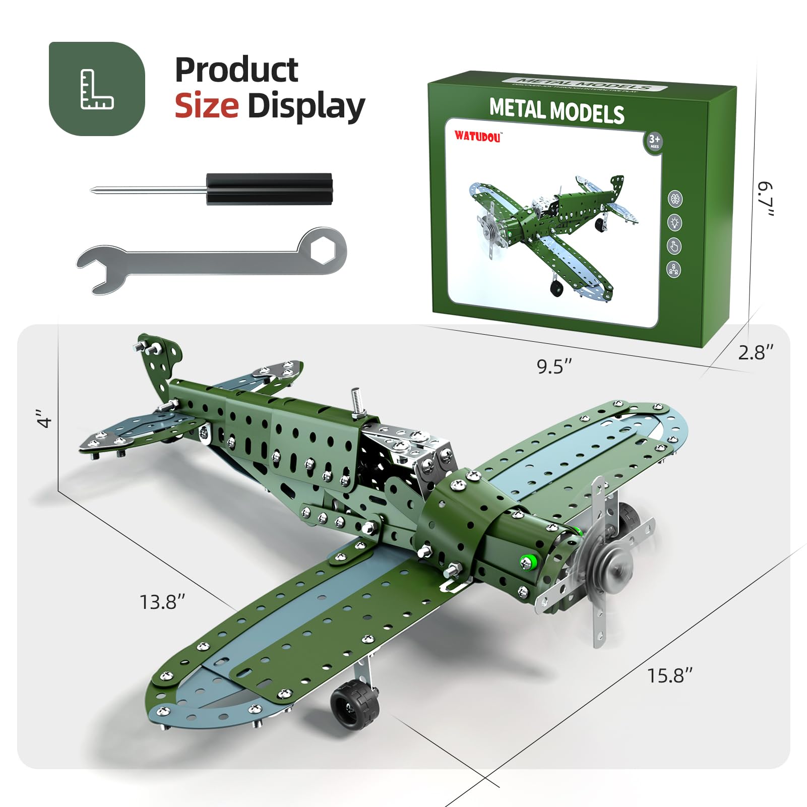 WATUDOU Gift-ready packaging enhances the STEM kit’s gifting appeal
