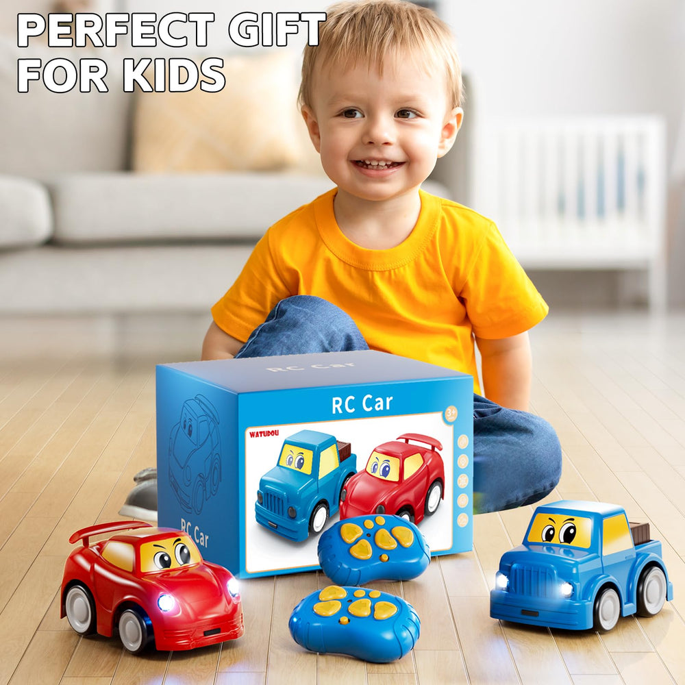 Watudou gift-ready packaging for RC toy cars.