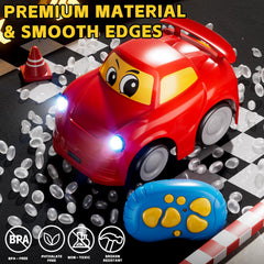 Watudou indoor-outdoor play RC car suitable for various surfaces.
