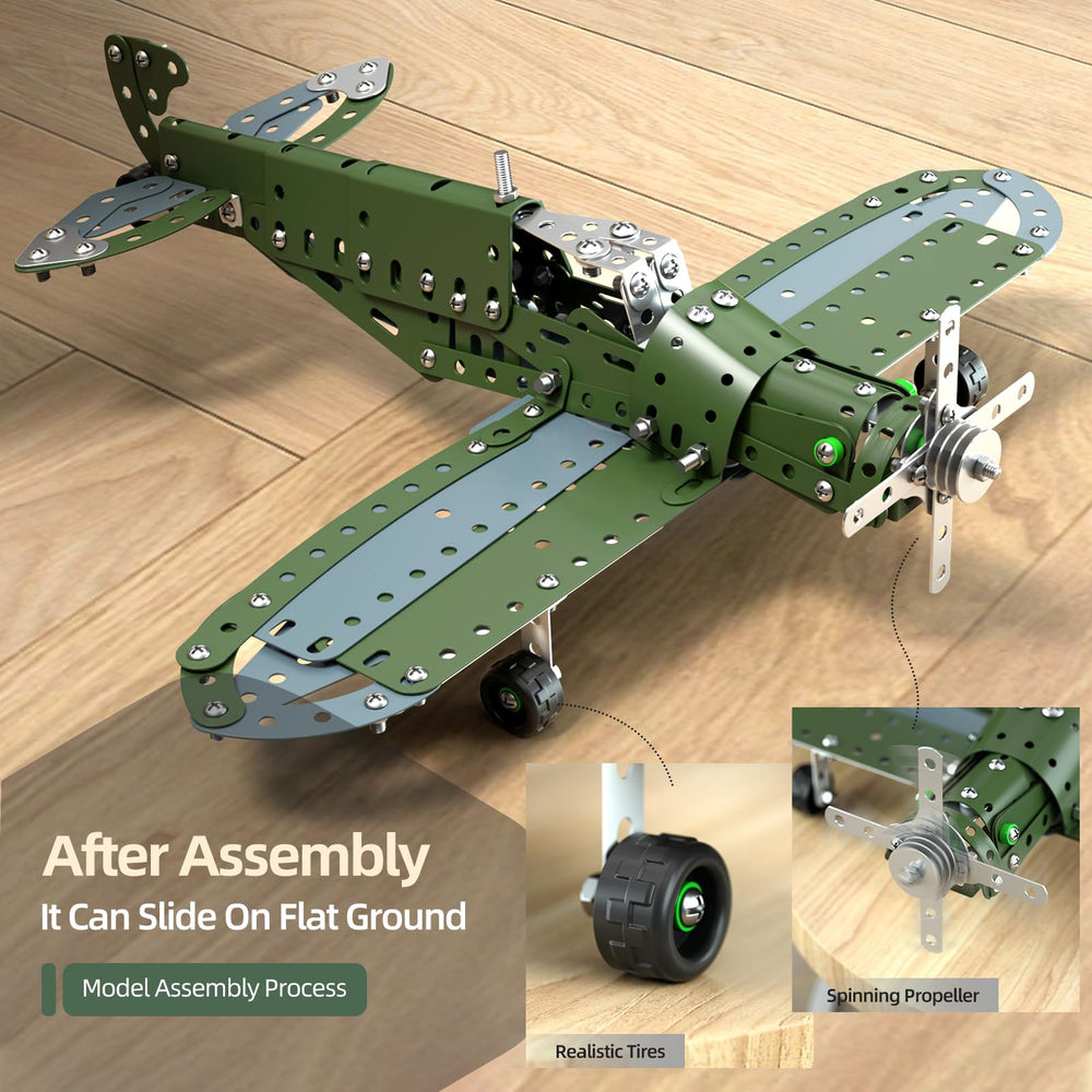 WATUDOU Completed airplane model shown as stylish room decor