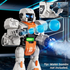 WATUDOU robot toy dances to music with lights.