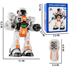 WATUDOU robot toy in gift box, ideal for birthdays.