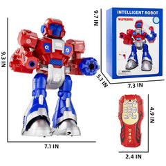 WATUDOU robot toy indoor-outdoor versatility for group play.