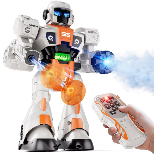 WATUDOU robot toy remote control moves forward and back for interactive play.