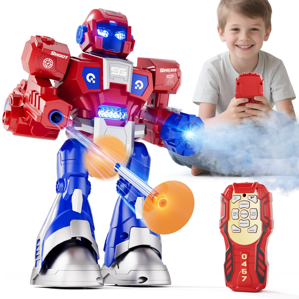 WATUDOU robot toy walking mode for active indoor play.
