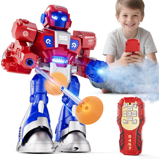 WATUDOU robot toy walking mode for active indoor play.