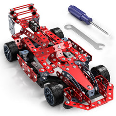 WATUDOU STEM model car kit assembly parts ready for precise build
