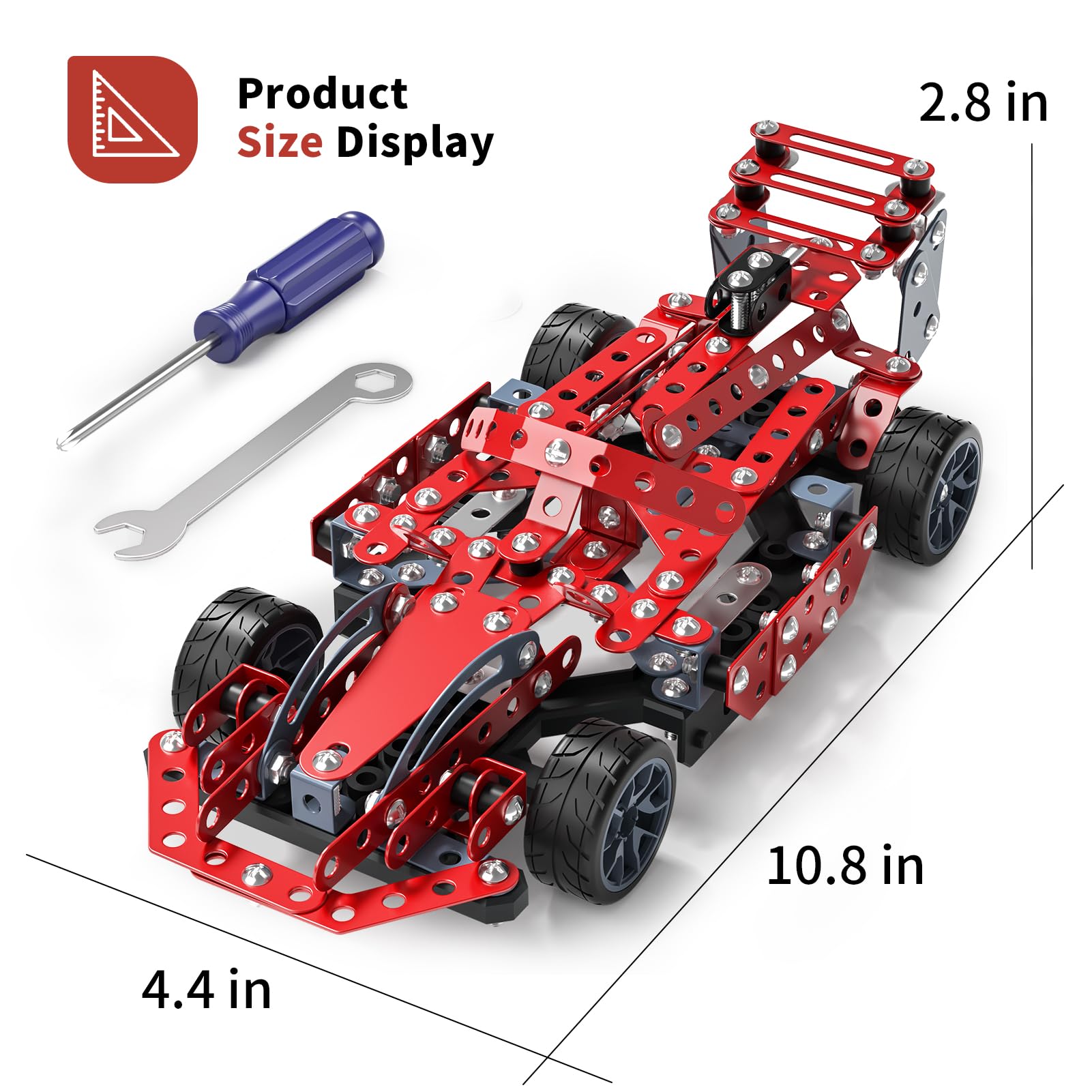 WATUDOU STEM model car kit decorative display option after build