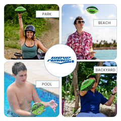 Wave Runner all-weather football designed for pool, lake, and beach fun.