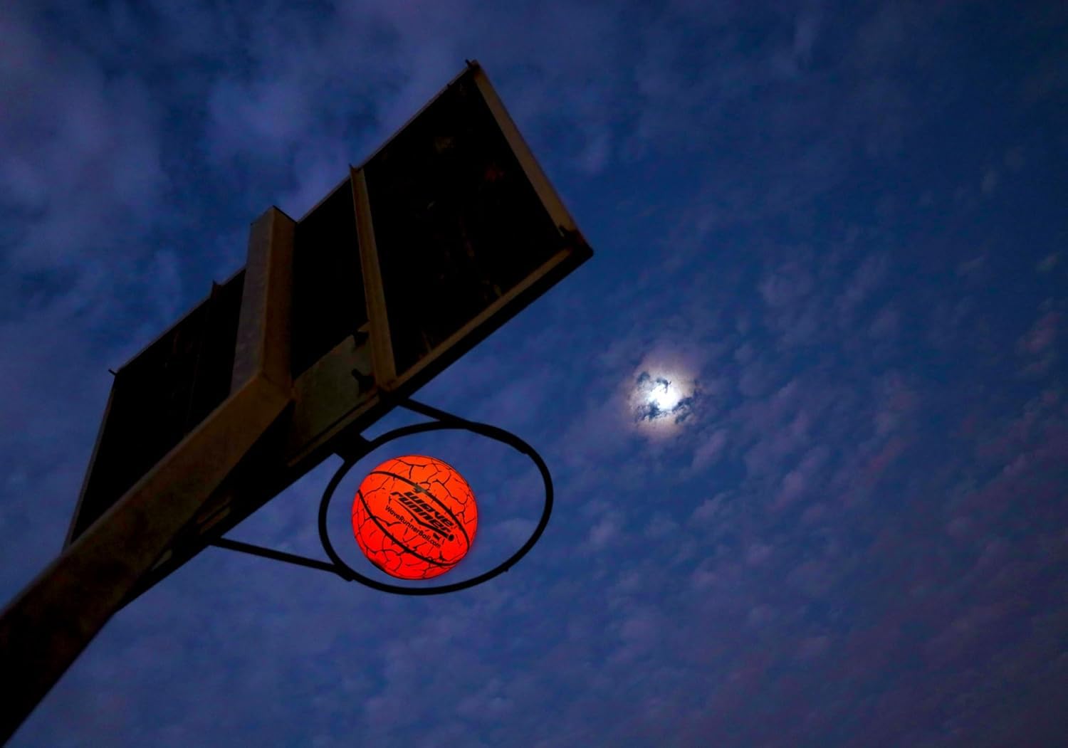 Bright glow from Wave Runner helps post-sunset drills.