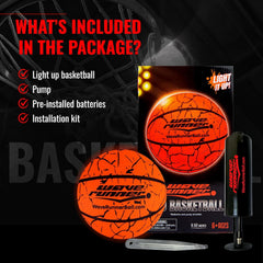 Durable Wave Runner ball withstands tough outdoor practice and games.
