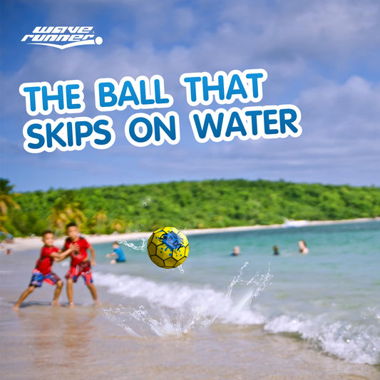 Wave Runner Galaxy Bounce Ball lively rebound for precise throws on lakes