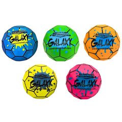 Wave Runner Galaxy Bounce Ball skip action on water for pool and beach play