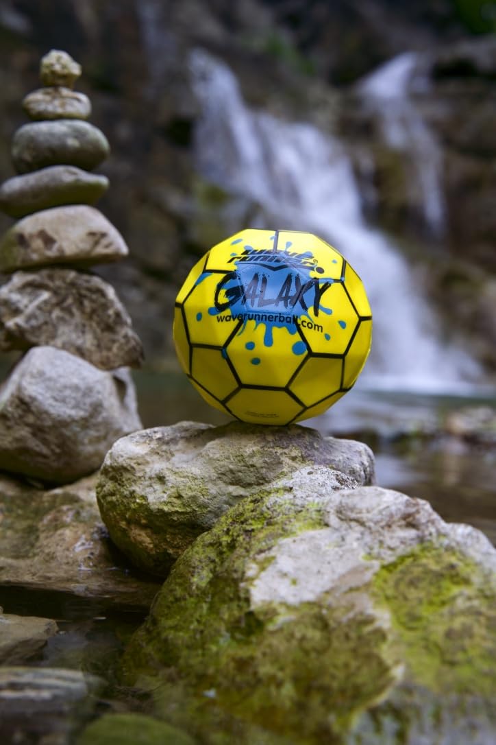 Wave Runner Galaxy Bounce Ball kid friendly design for safe water play