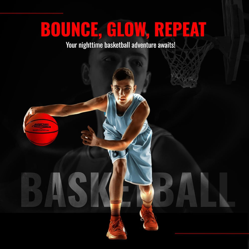 Wave Runner teen gift glow basketball appealing to sports loving teens