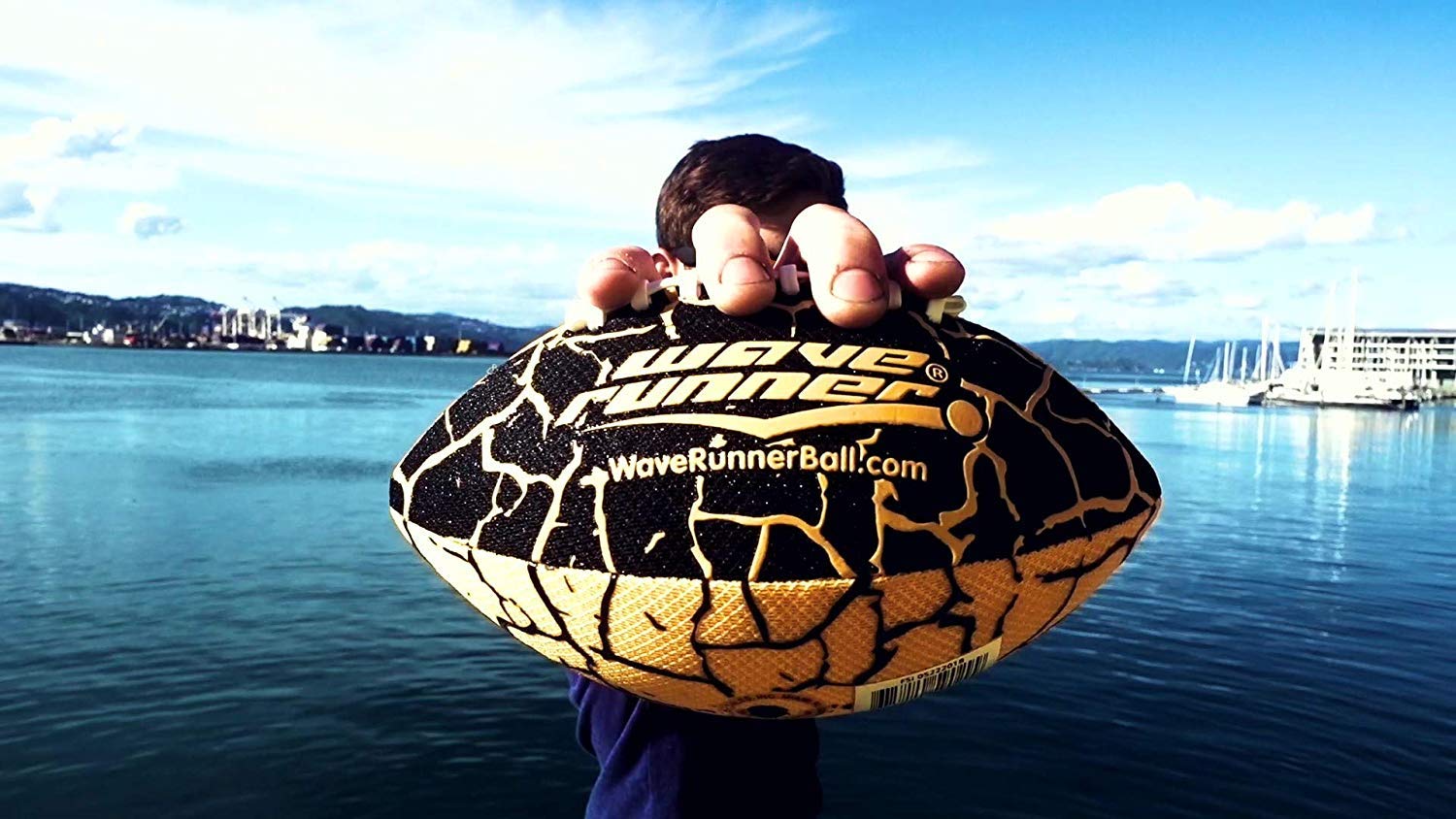 Wave Runner beach football boosts active outdoor playtime.