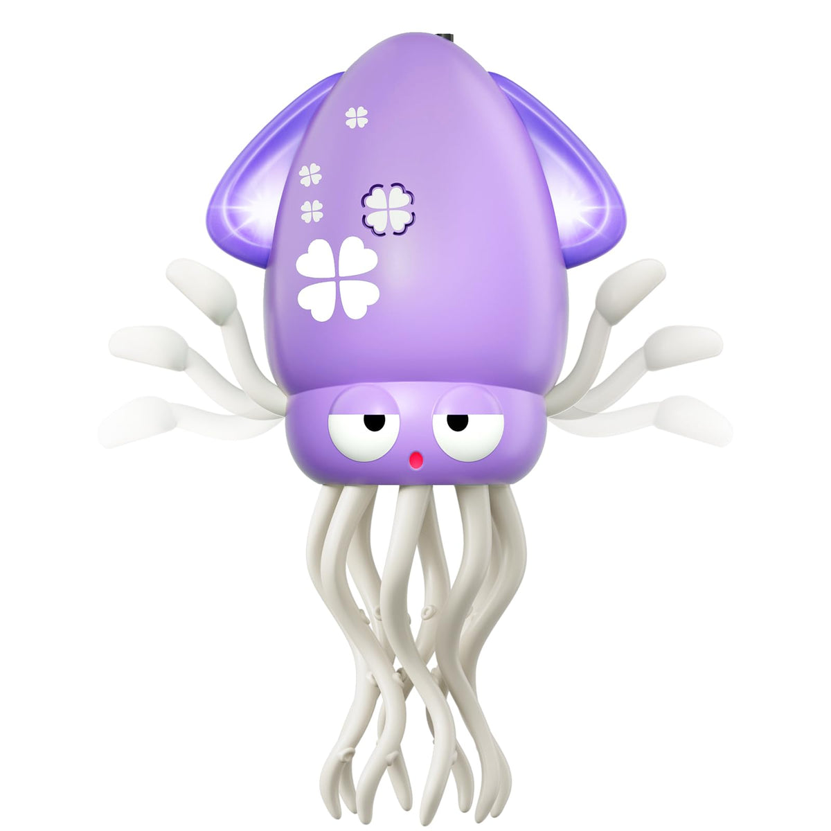 WAVISA dancing octopus toy with lights for engaging baby sensory play.