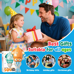 WAVISA Dancing Squid toy compact design for easy indoor travel