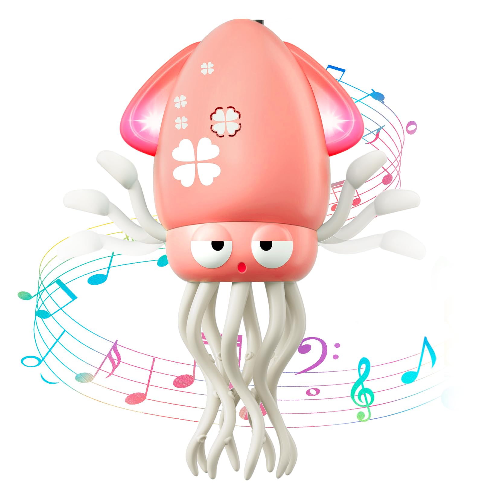WAVISA Dancing Squid Octopus movement encourages early walking and crawling