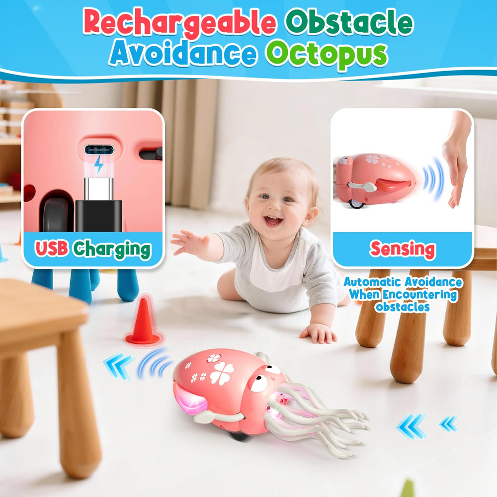 WAVISA USB rechargeable power enables extended play indoors or on the go