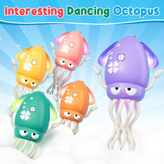 WAVISA octopus tummy-time toy encouraging crawling and balance with motion.
