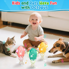 WAVISA usb-rechargeable dancing-toy saves batteries and supports hassle-free fun.