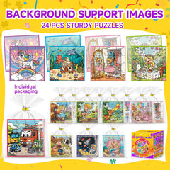 WAWIBEE magnetic puzzle dinosaur theme engages curious kids during travel or waiting time.